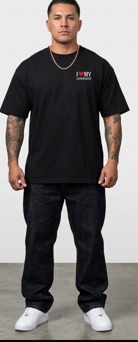 I LOVE MY LOWRIDER TEE - MOB 247 Lifestyle