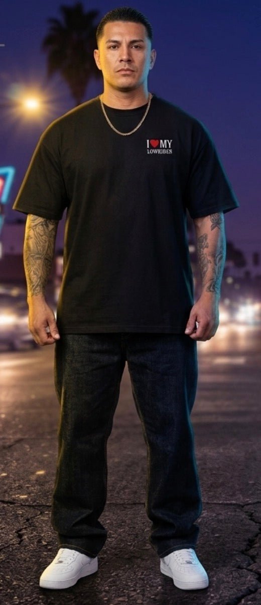 I LOVE MY LOWRIDER TEE - MOB 247 Lifestyle