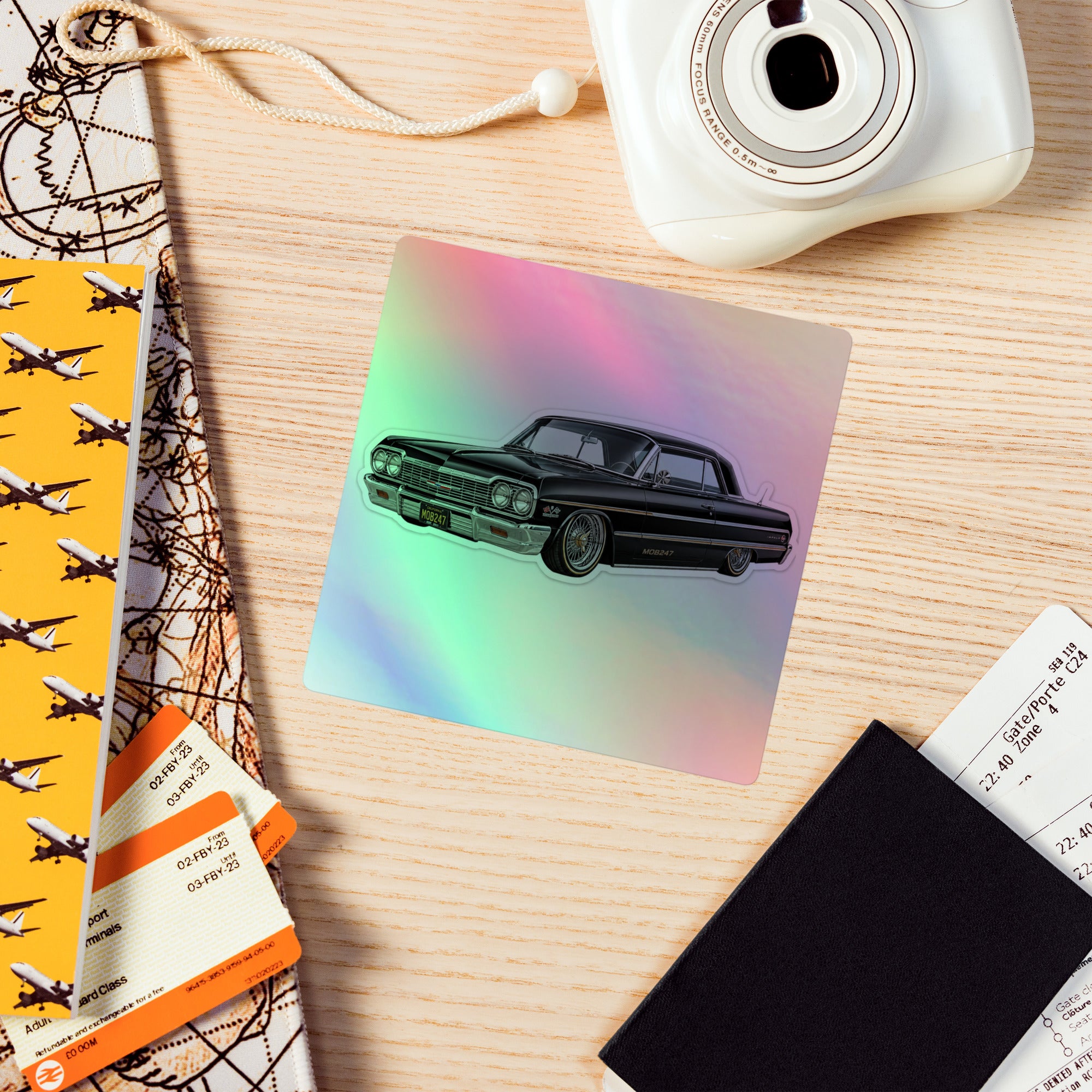 Product mockup