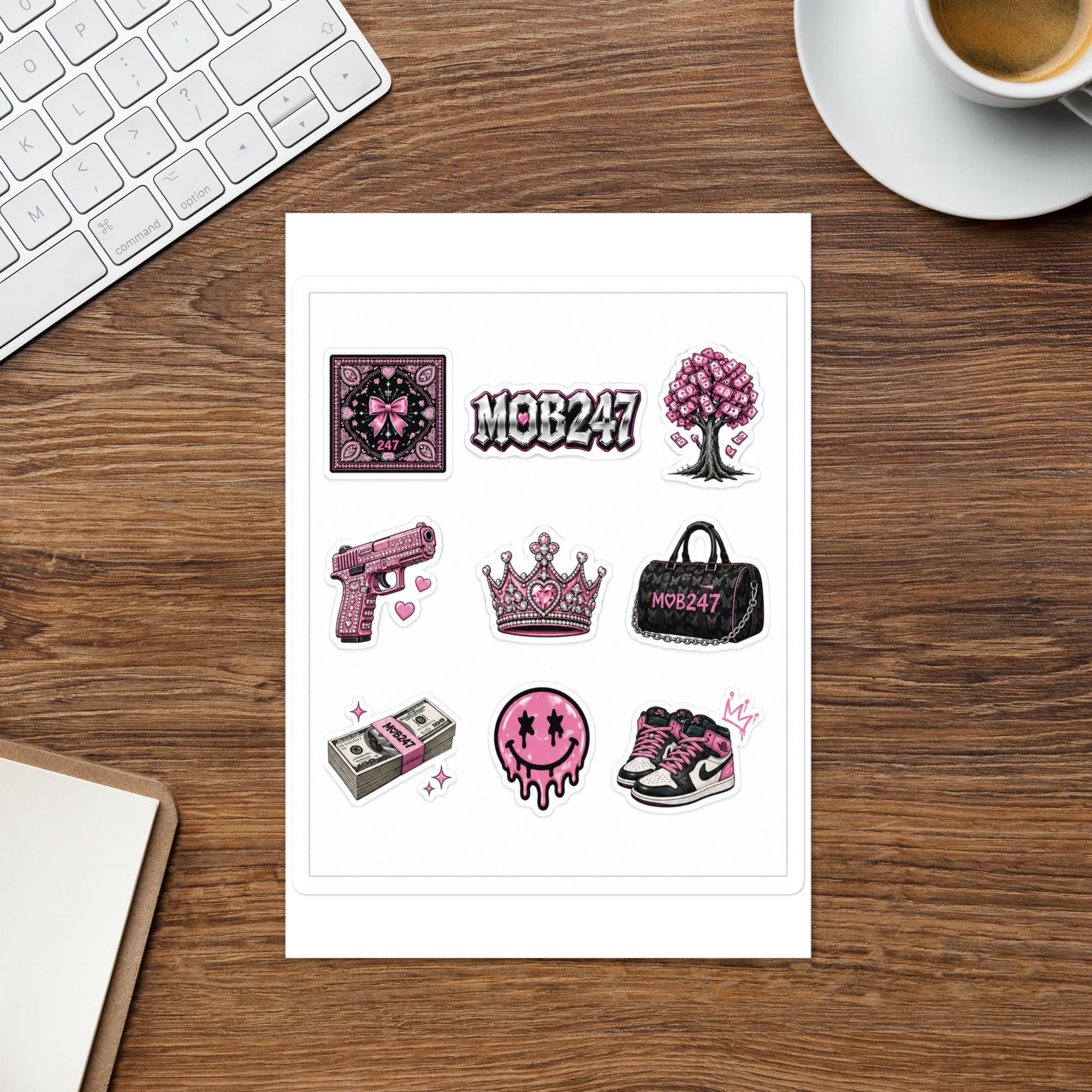 Product mockup