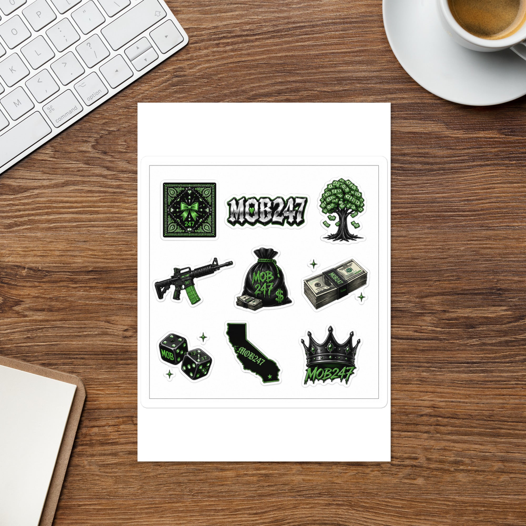 Product mockup