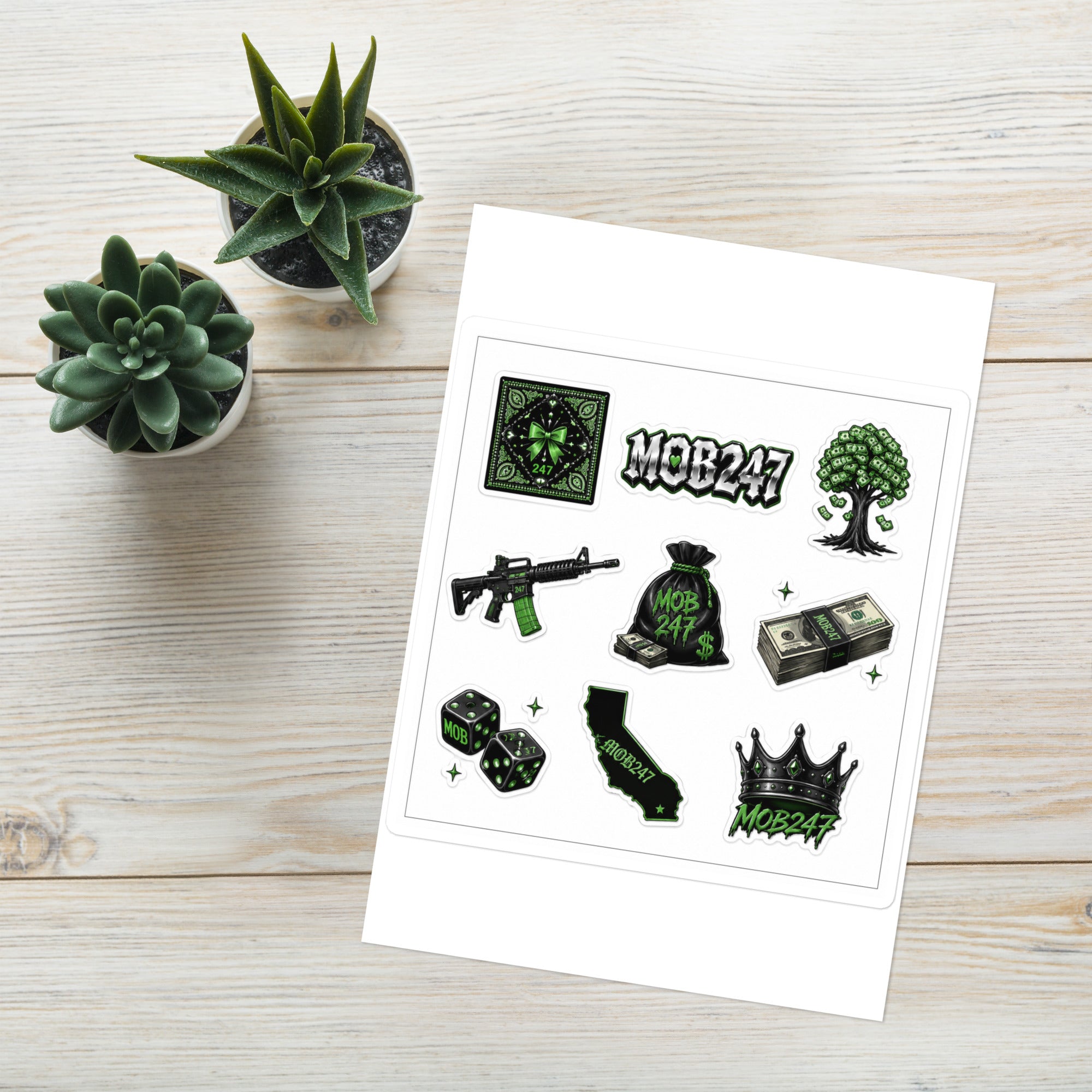 Product mockup