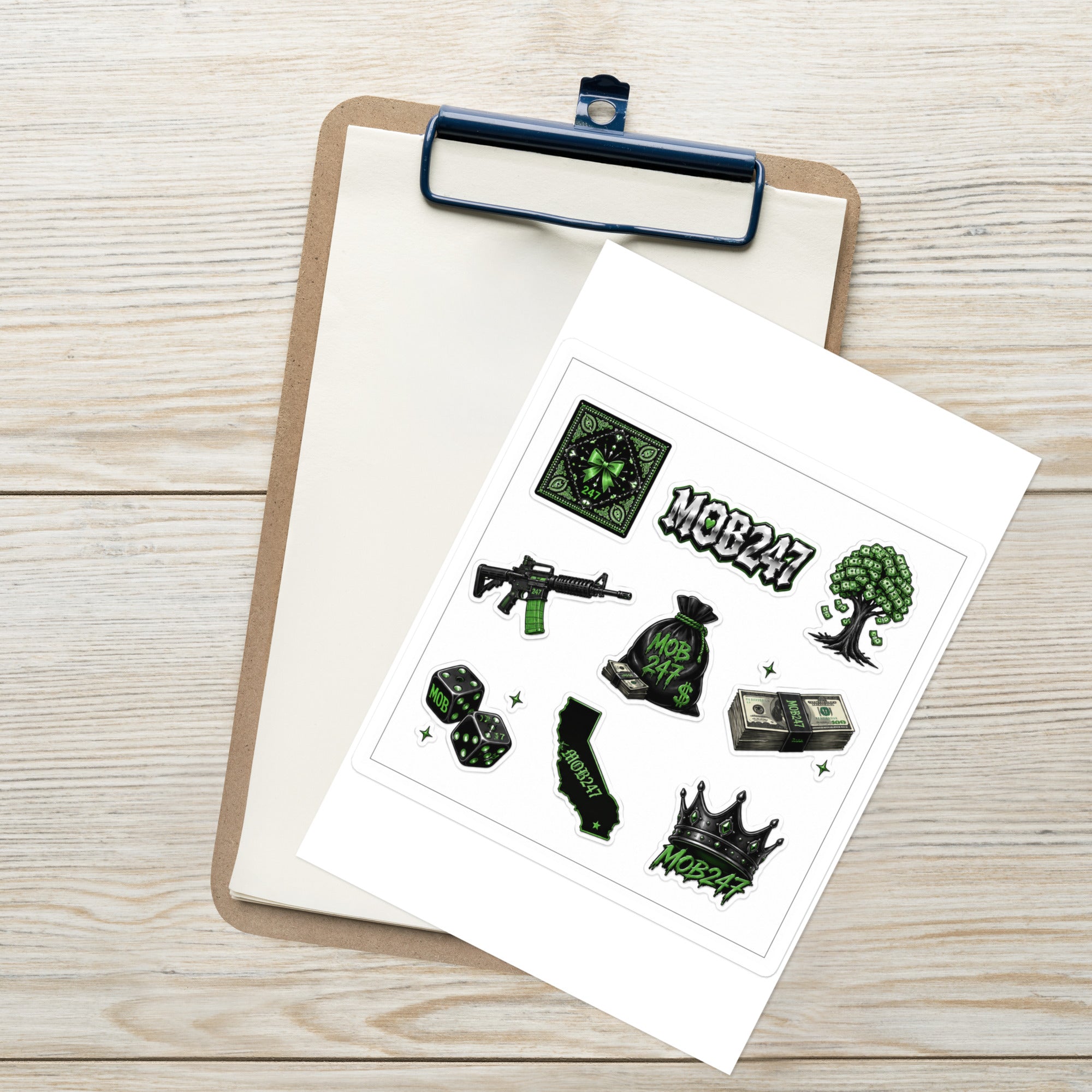 Product mockup