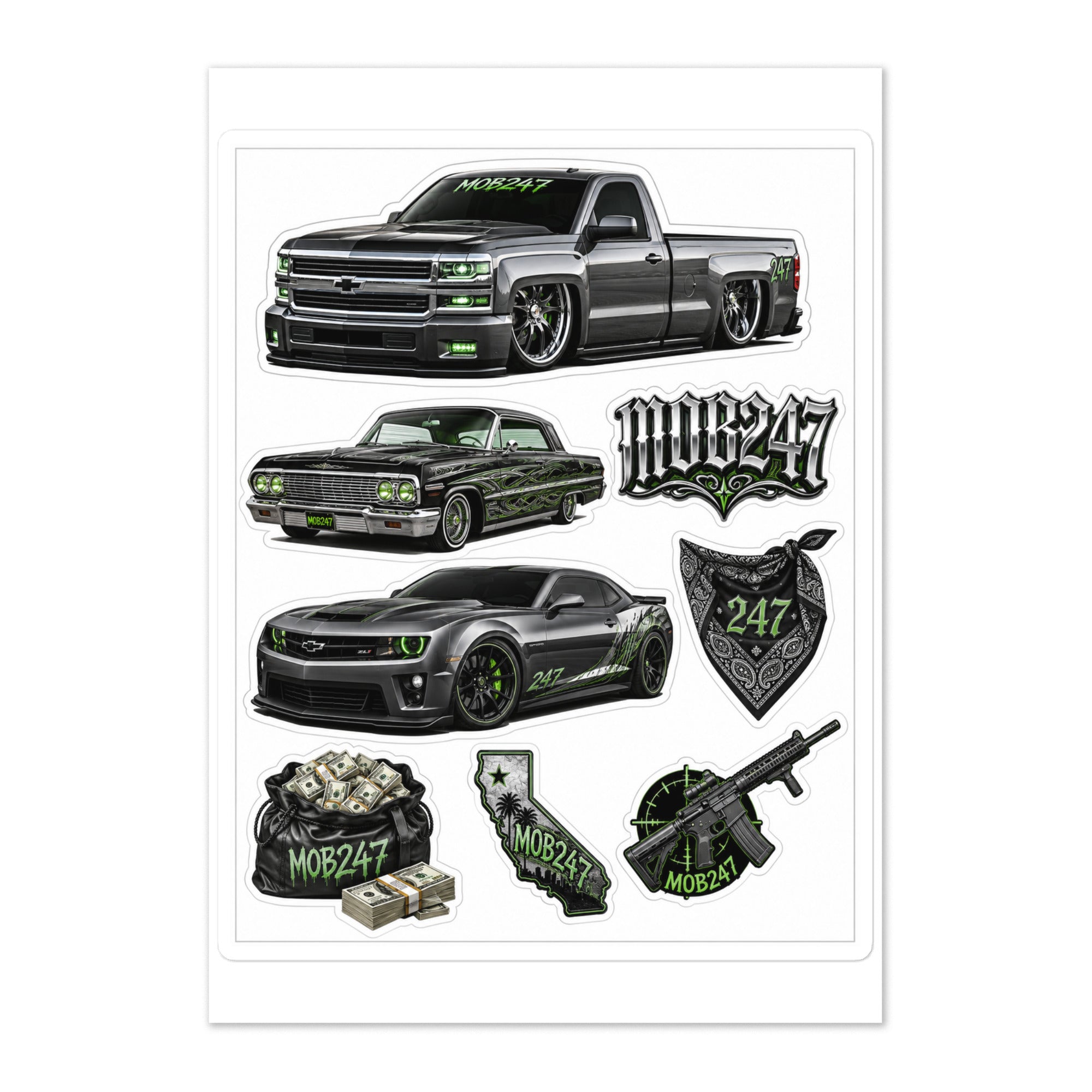 Product mockup