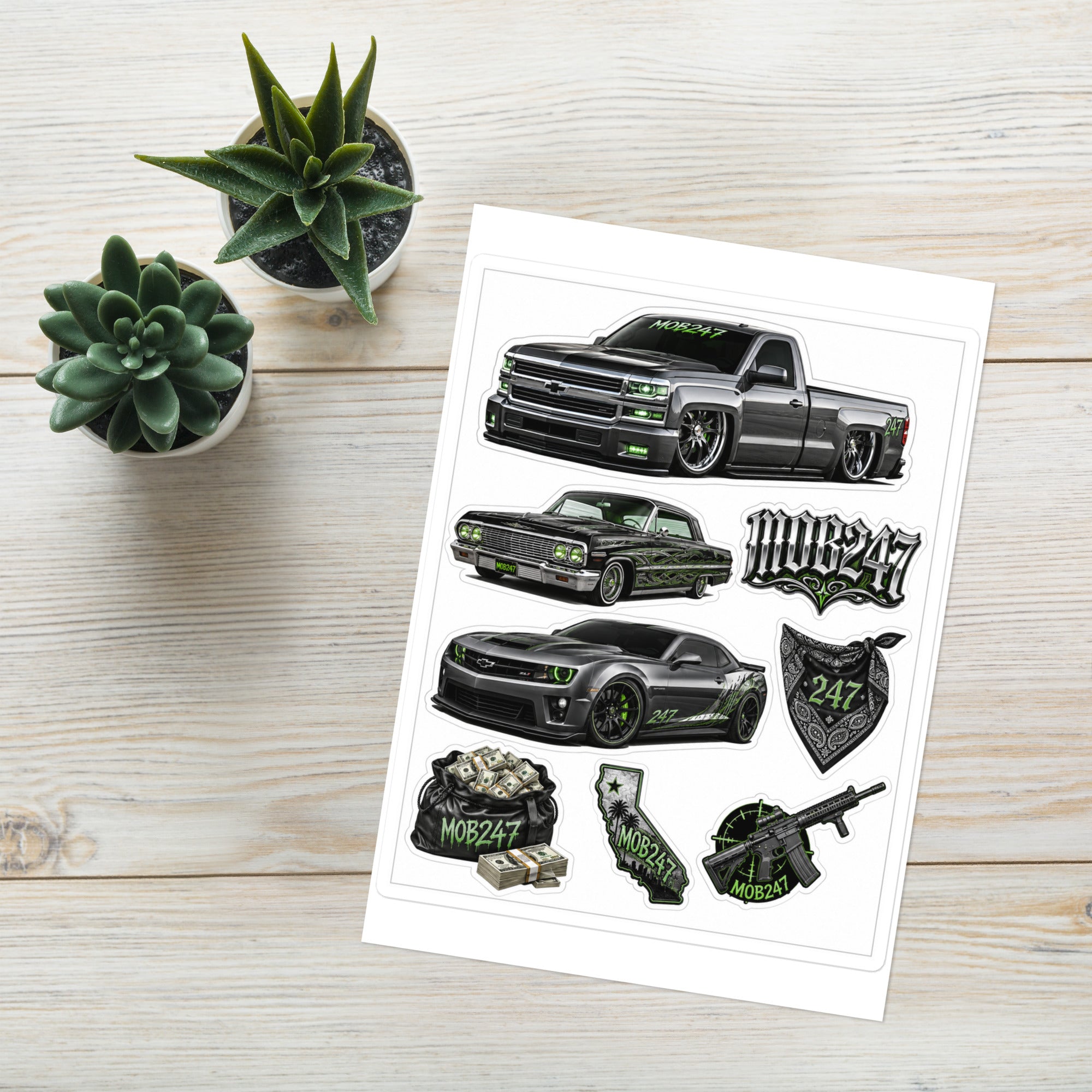 Product mockup