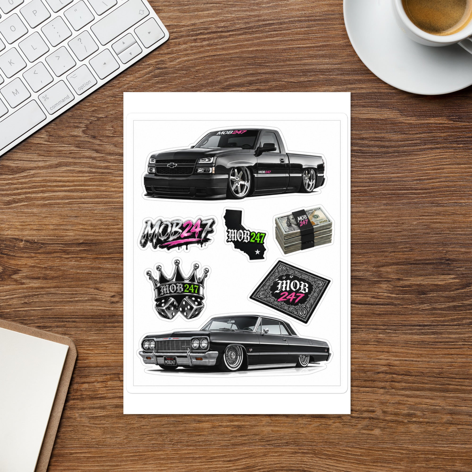 Product mockup