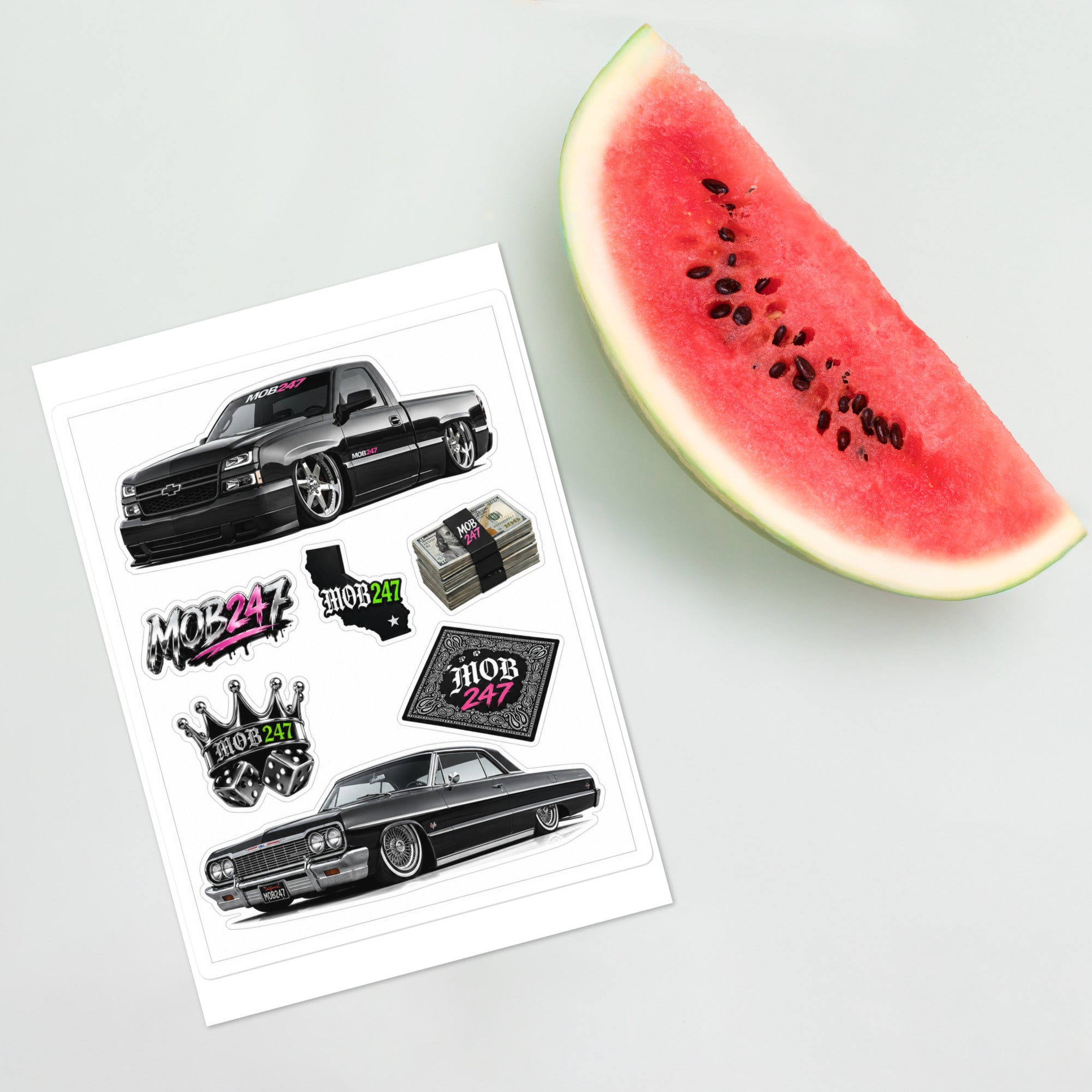 Product mockup
