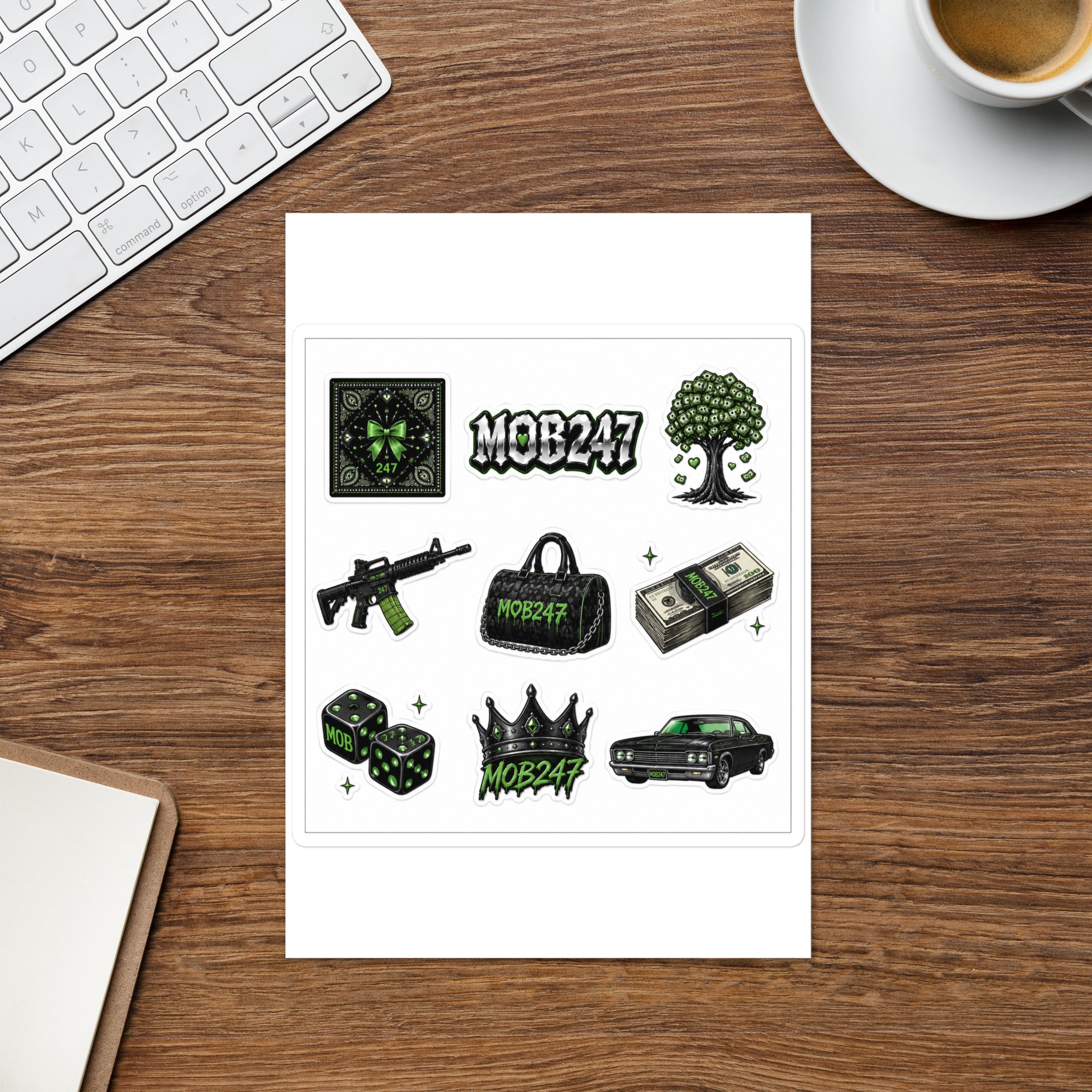 Product mockup