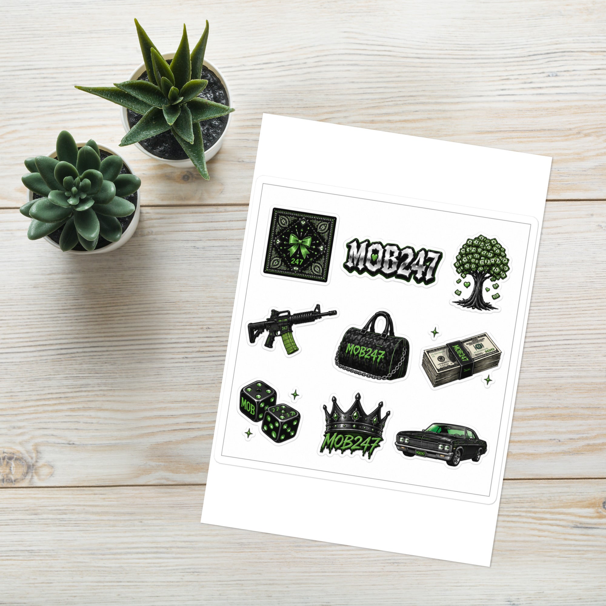 Product mockup