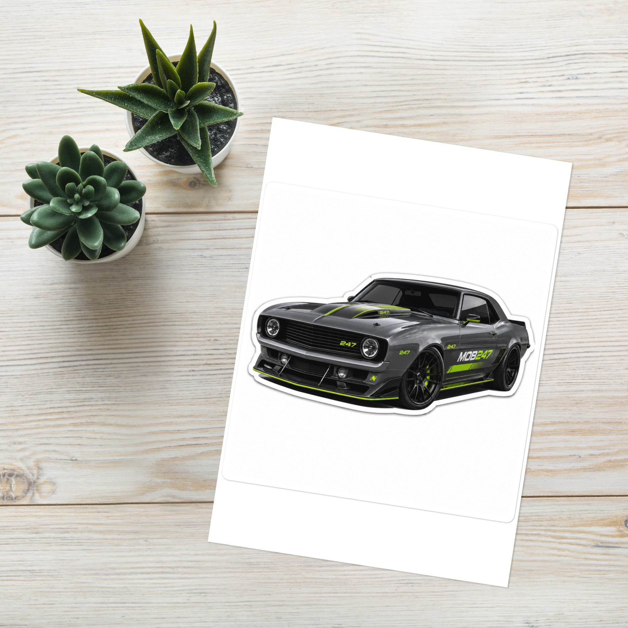 Product mockup