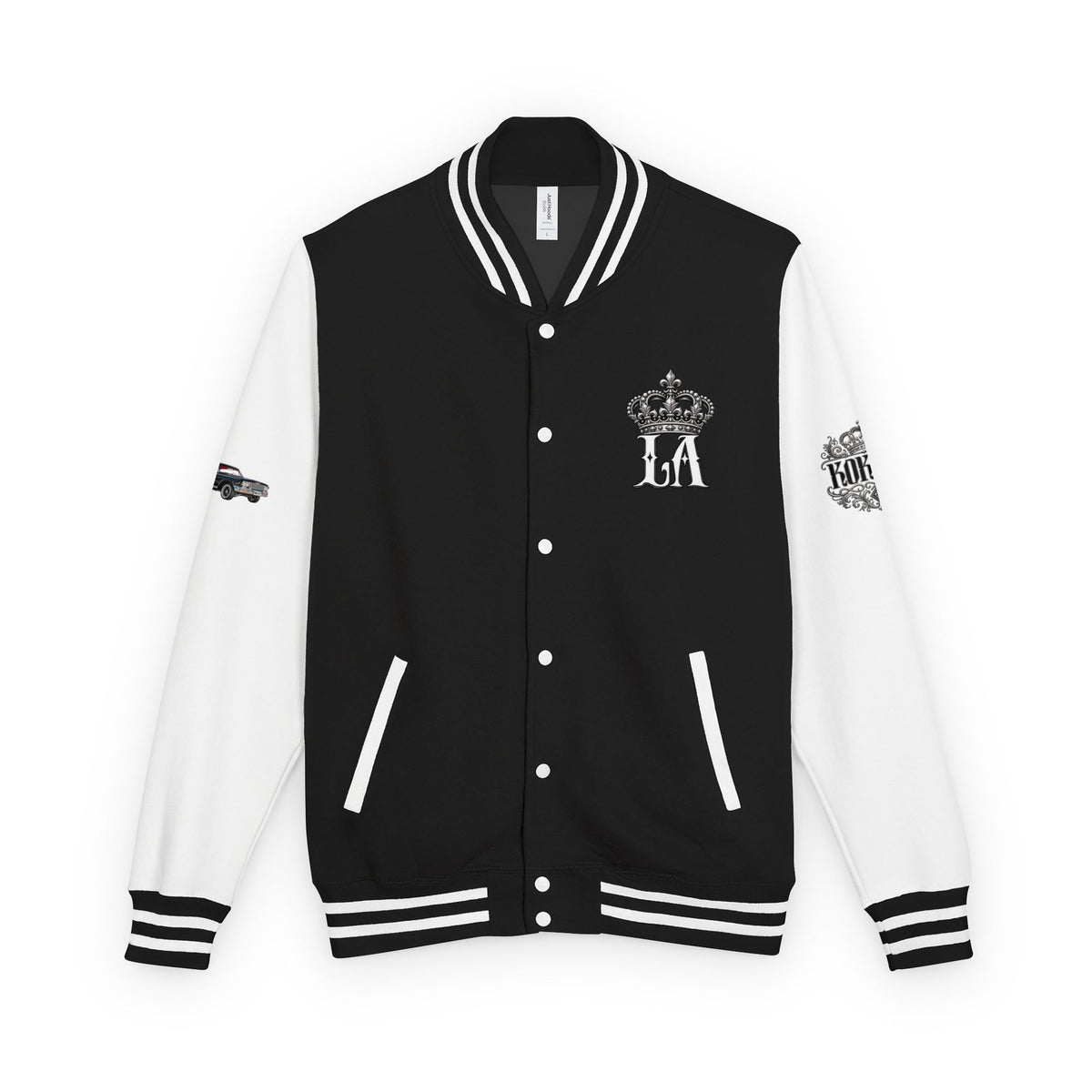 Kokane limited SugaKane Heavyweight letterman jacket - MOB 247 Lifestyle