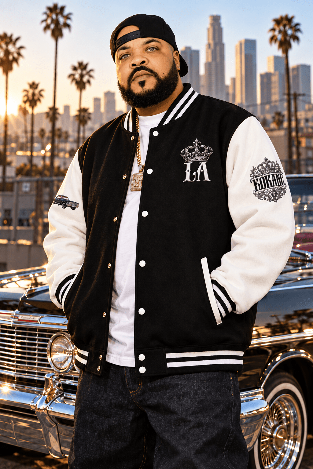 Kokane limited SugaKane Heavyweight letterman jacket - MOB 247 Lifestyle