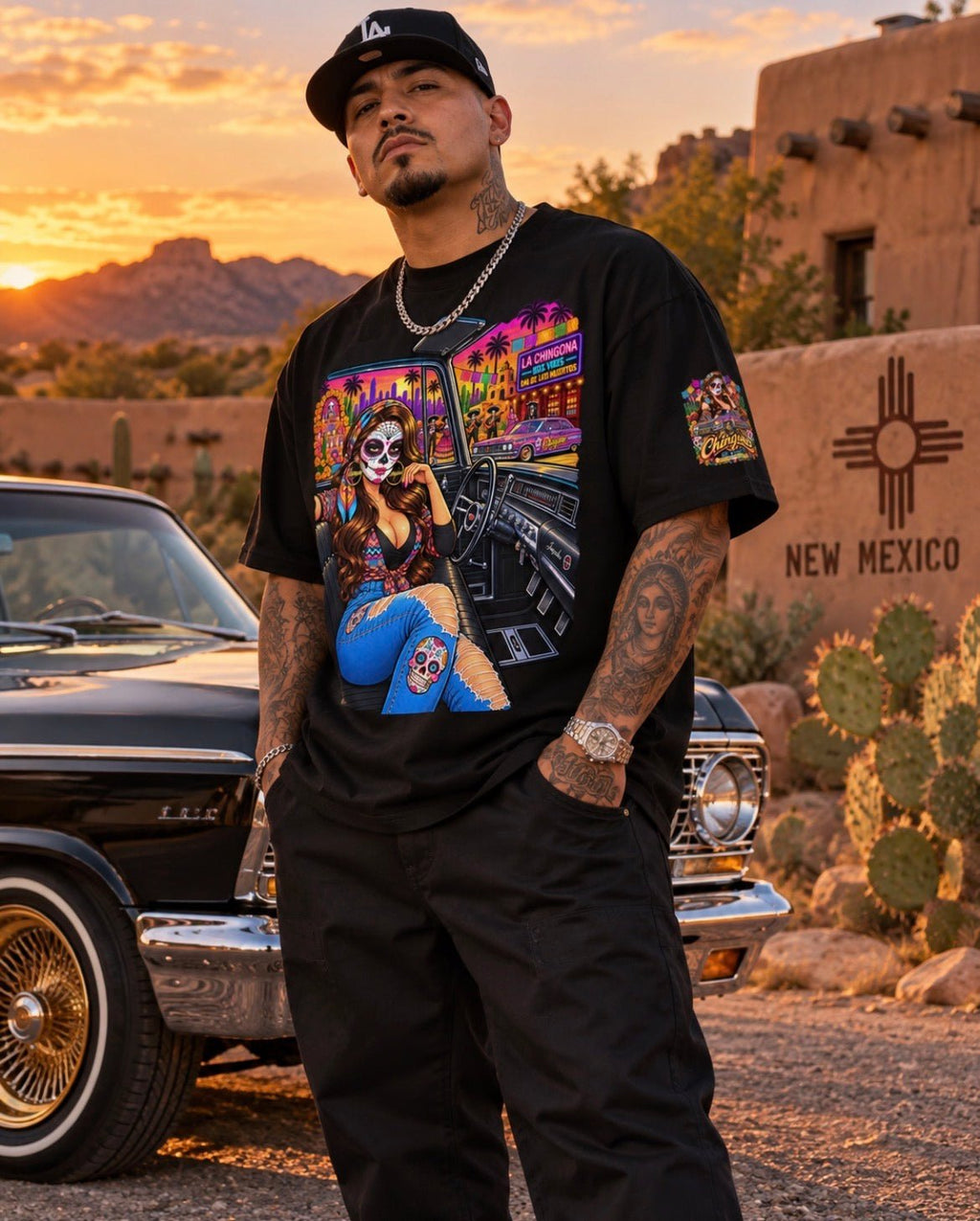La Chingona Tee - MOB 247 Lifestyle