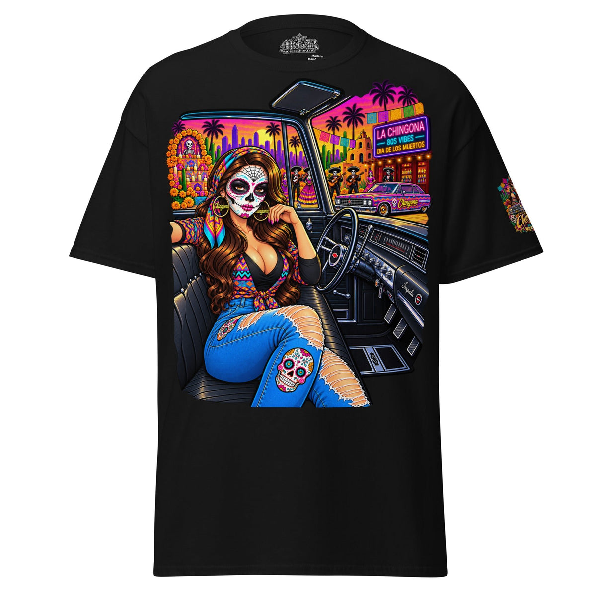 La Chingona Tee - MOB 247 Lifestyle