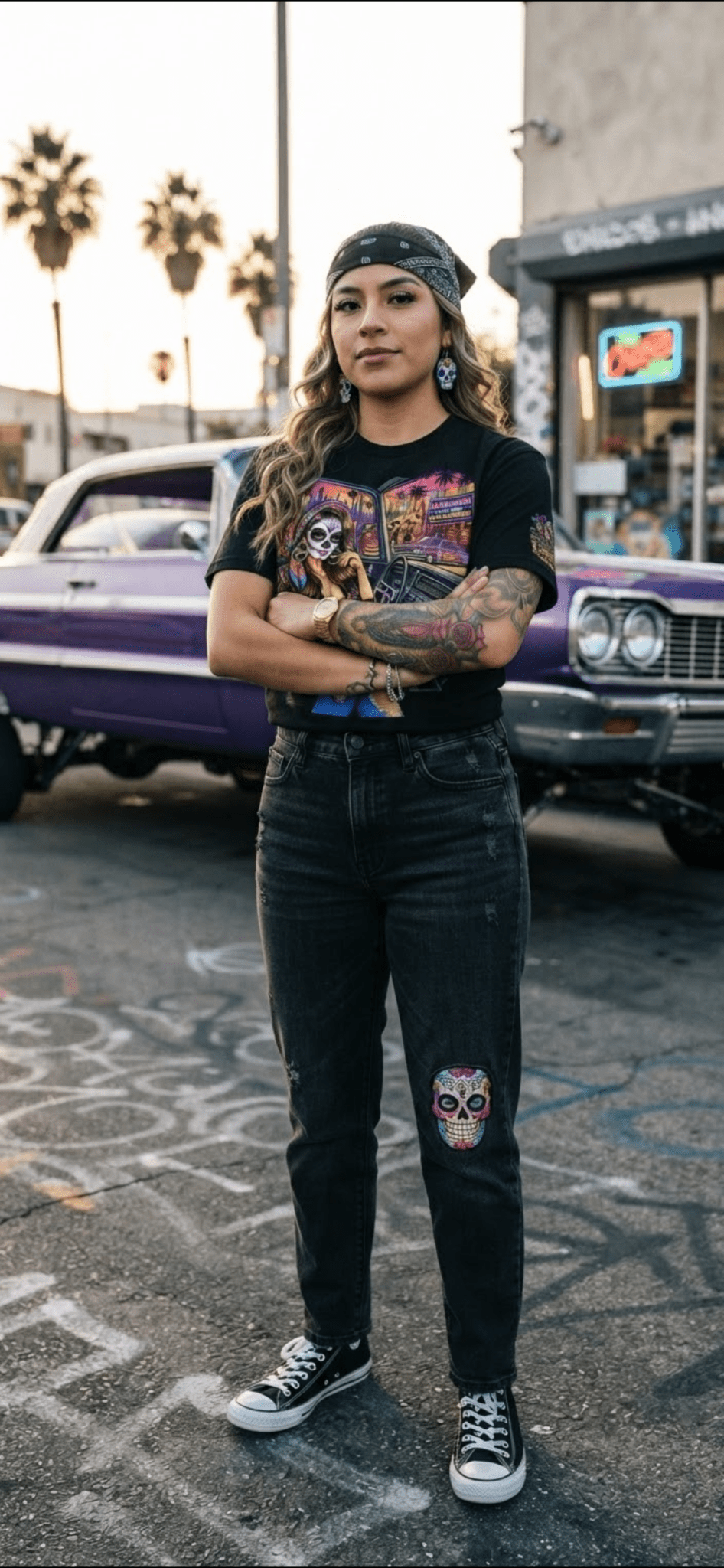 La Chingona Tee - MOB 247 Lifestyle