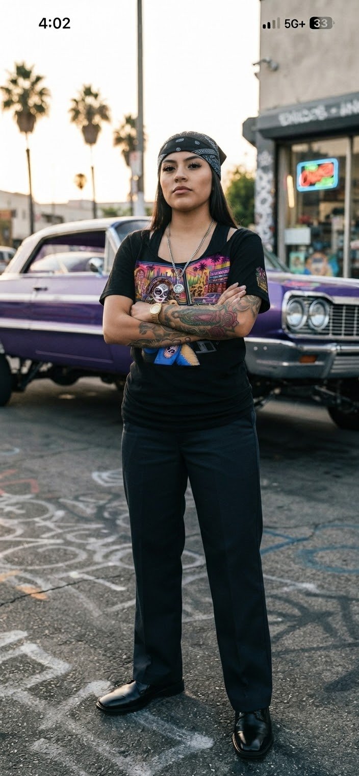 La Chingona Tee - MOB 247 Lifestyle