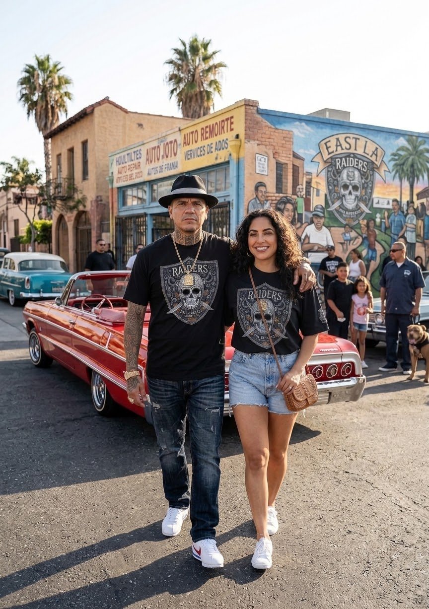 LA Day of the dead tee - MOB 247 Lifestyle
