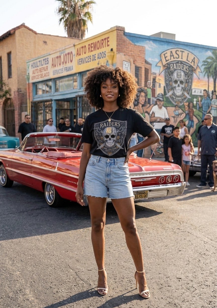 LA Day of the dead tee - MOB 247 Lifestyle