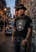 LA Day of the dead tee - MOB 247 Lifestyle