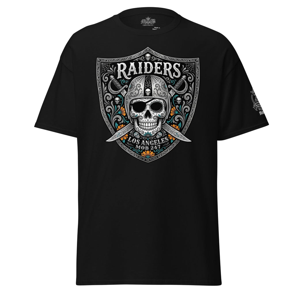 LA Day of the dead tee - MOB 247 Lifestyle