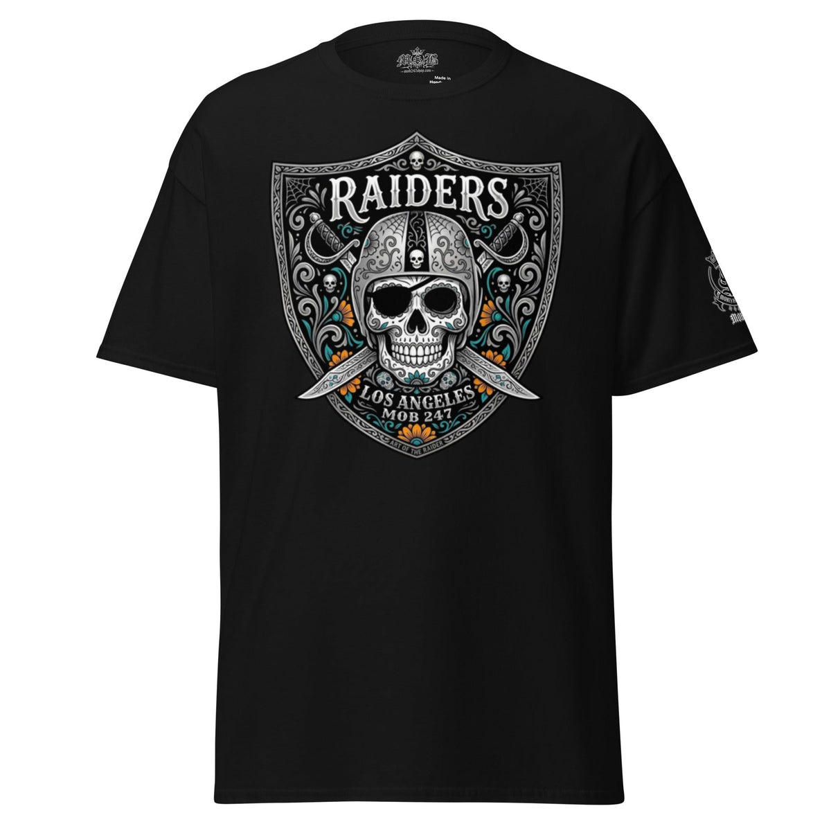 LA Day of the dead tee - MOB 247 Lifestyle