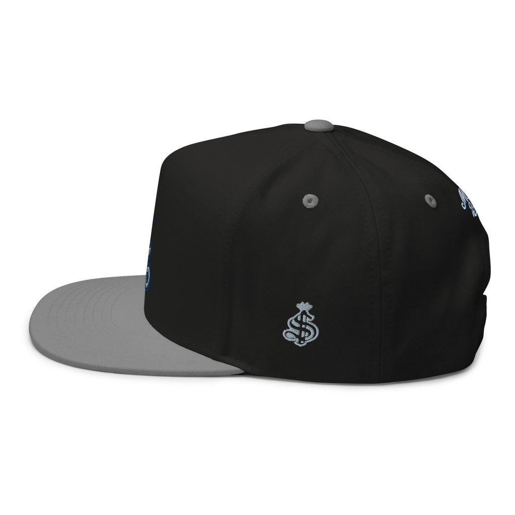 LA MOB 247 Flat Bill Cap - MOB 247 Lifestyle