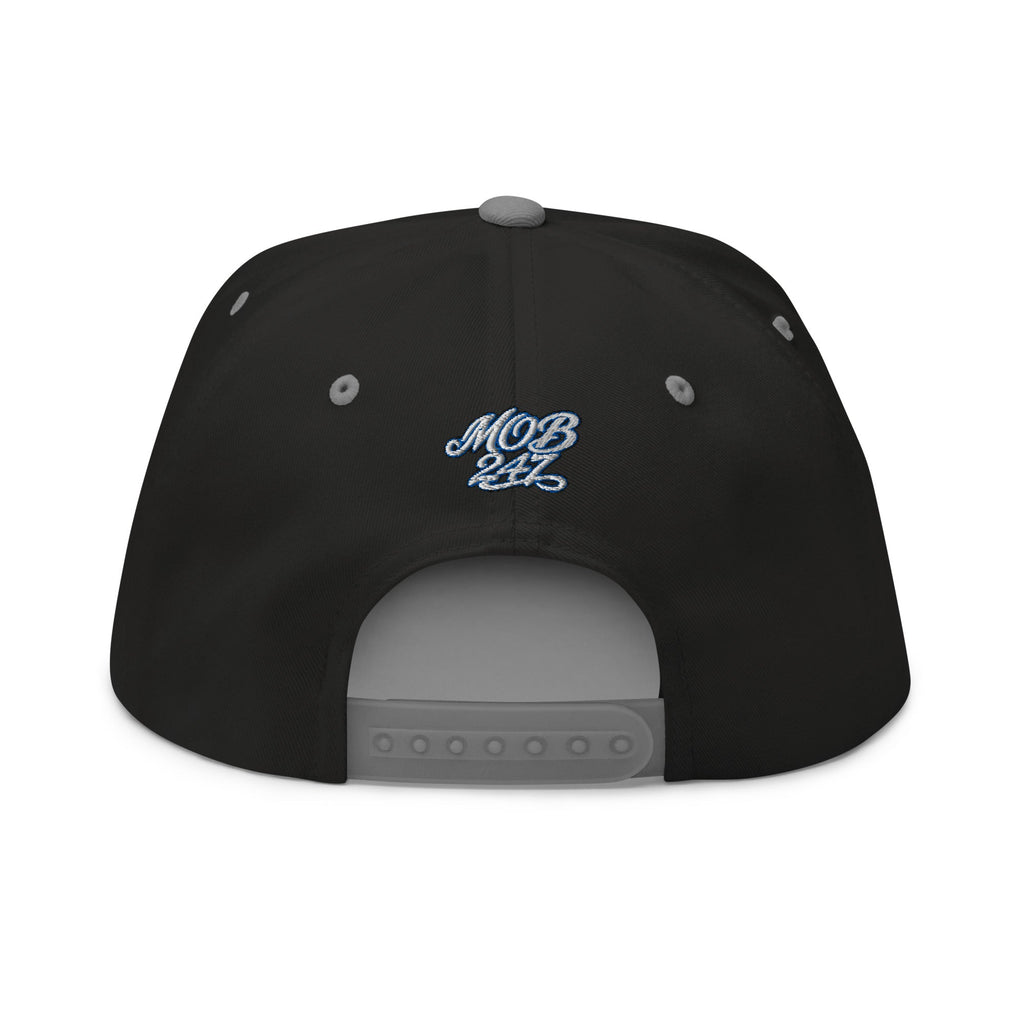 LA MOB 247 Flat Bill Cap - MOB 247 Lifestyle