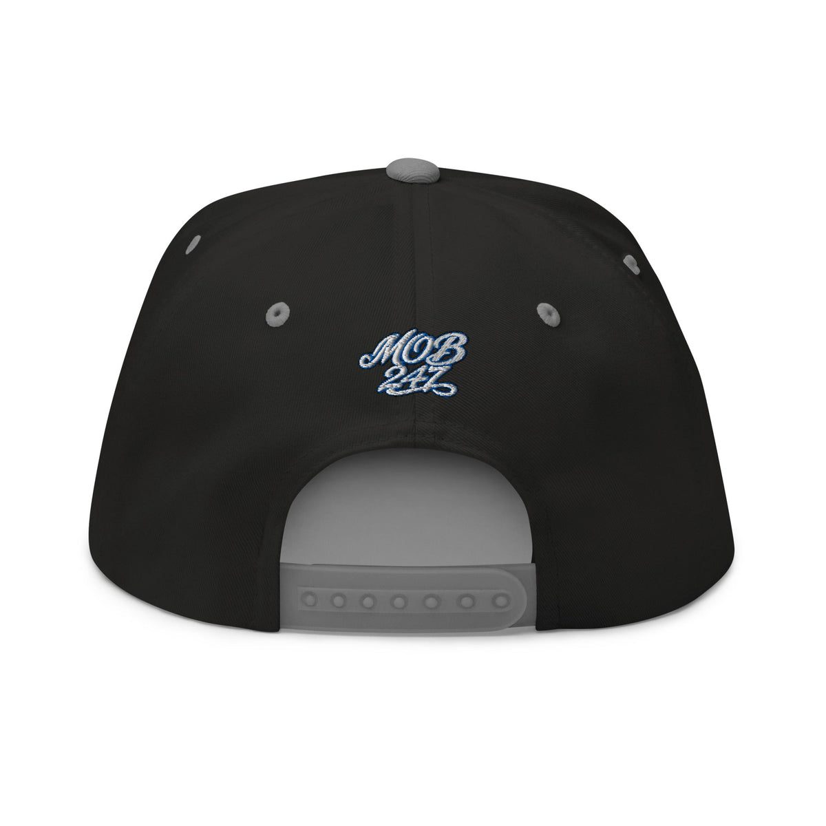 LA MOB 247 Flat Bill Cap - MOB 247 Lifestyle