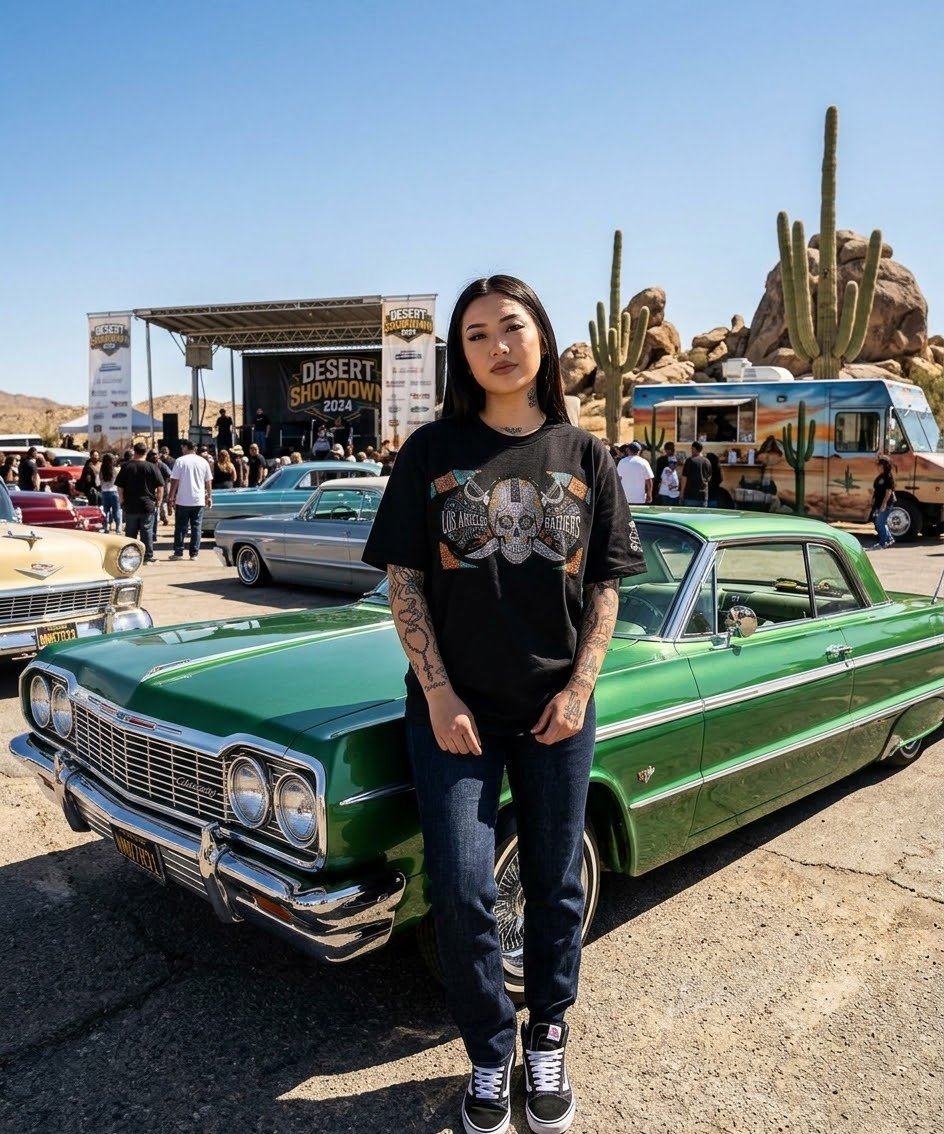 Los Angeles dia de Los Raiders tee - MOB 247 Lifestyle