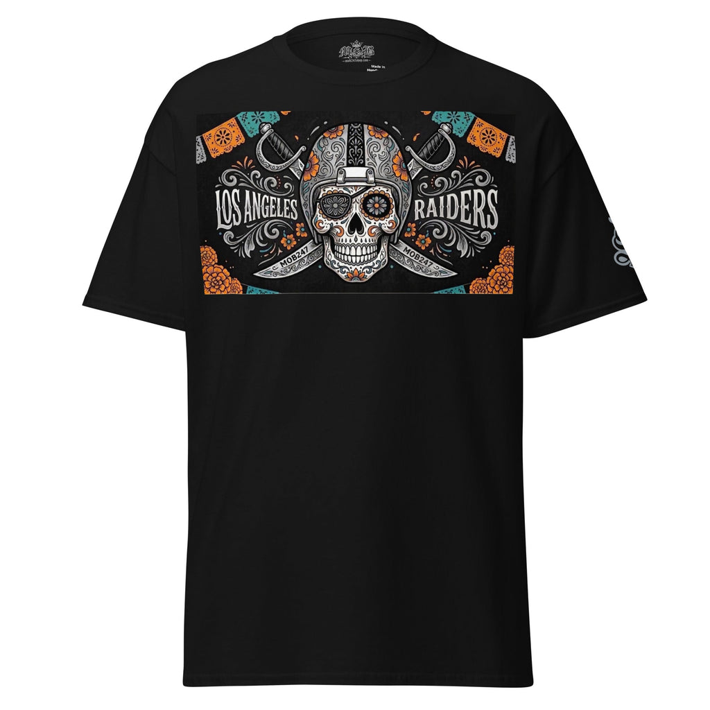 Los Angeles dia de Los Raiders tee - MOB 247 Lifestyle