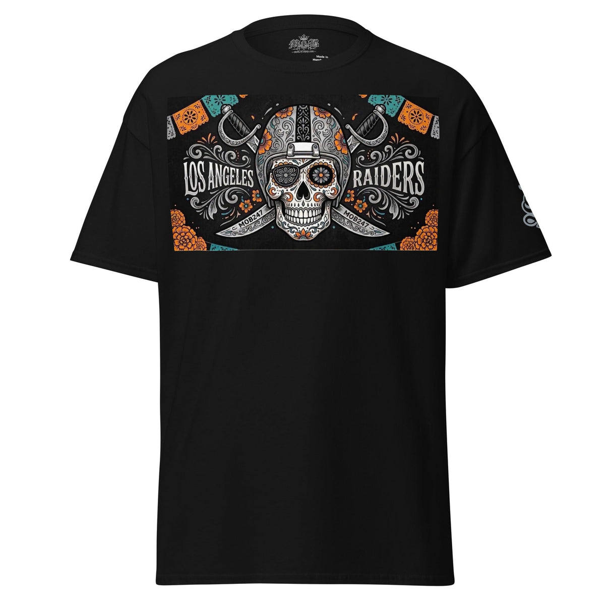 Los Angeles dia de Los Raiders tee - MOB 247 Lifestyle
