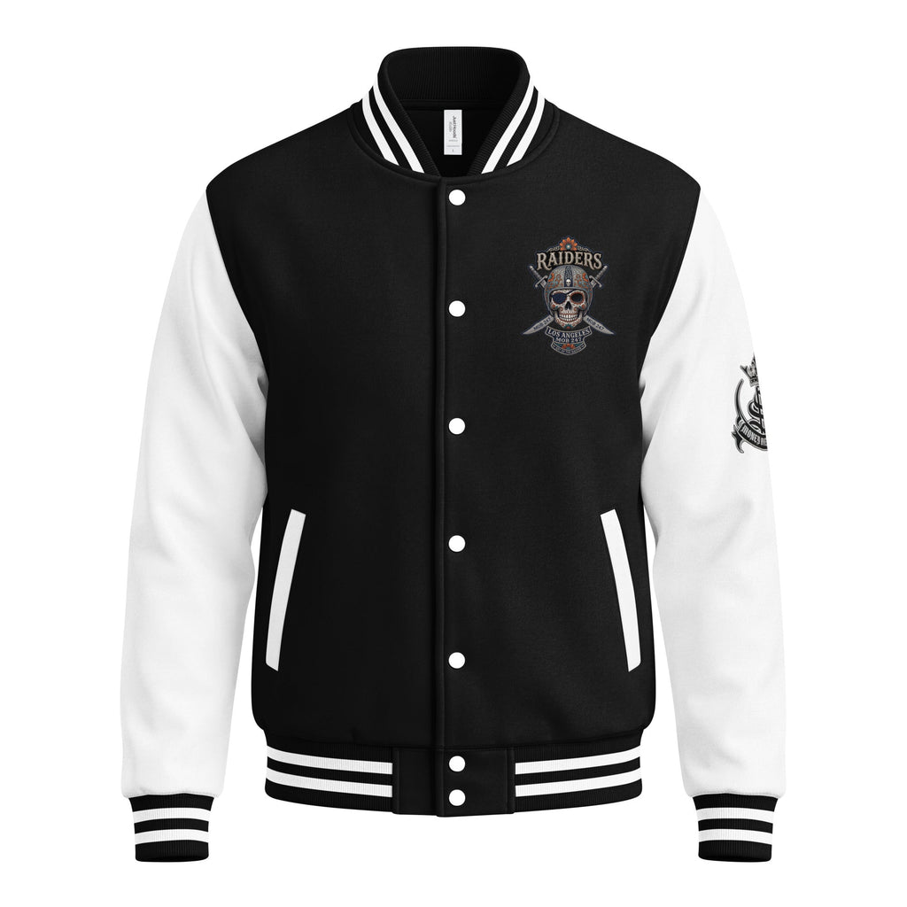 Los Raiders Heavyweight letterman jacket - MOB 247 Lifestyle