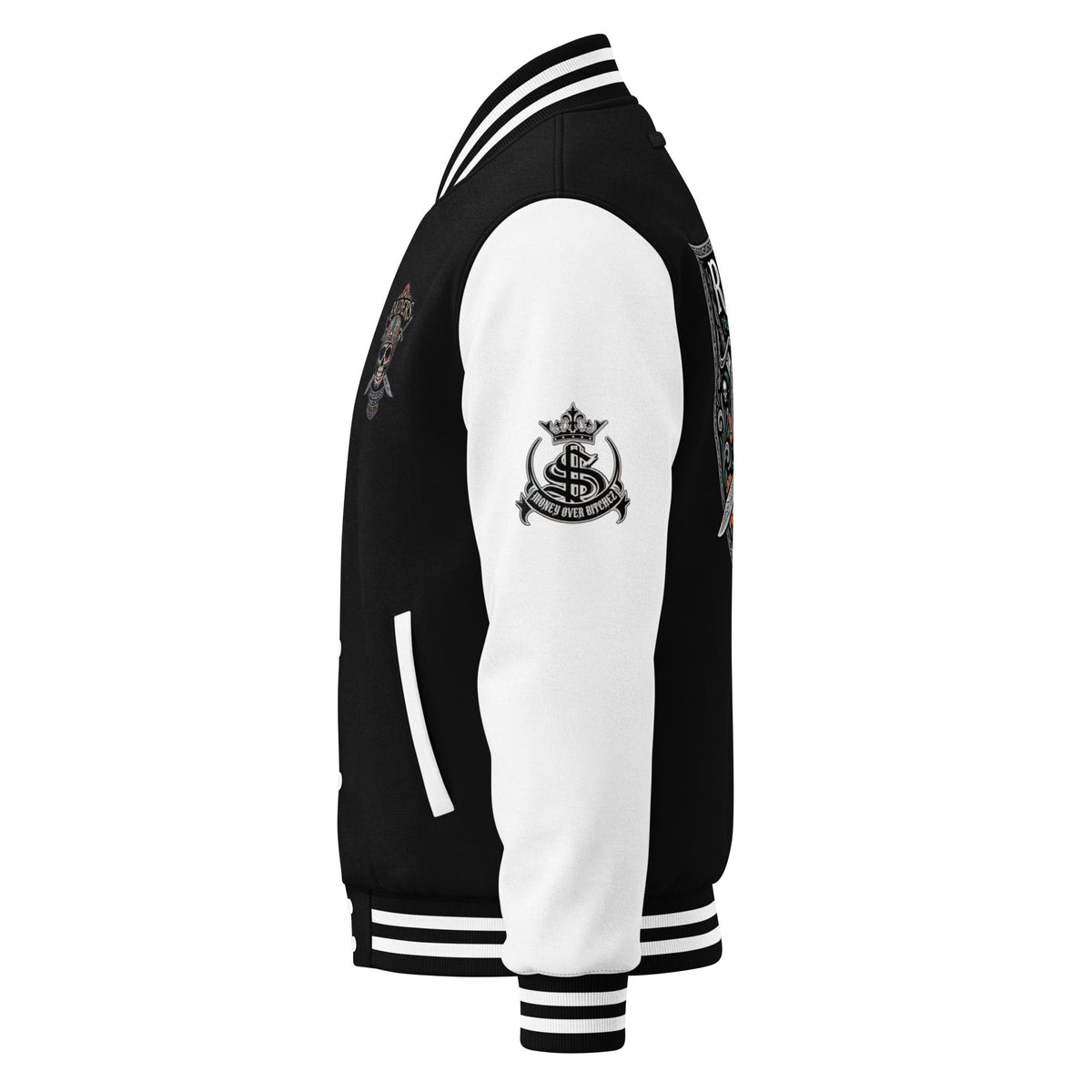 Los Raiders Heavyweight letterman jacket - MOB 247 Lifestyle