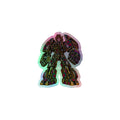 Lowrider Aztec Machine Holographic stickers - MOB 247 Lifestyle