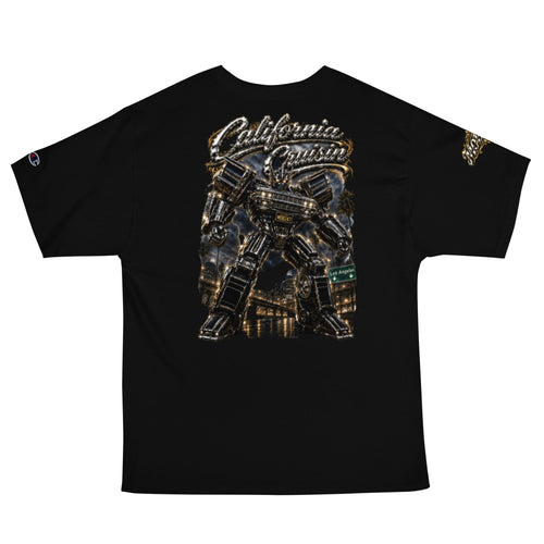 Men's Champion/ MOB 247 Machine T-Shirt - MOB 247 Lifestyle