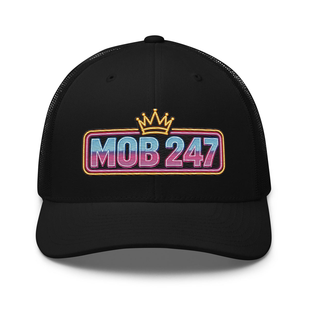 MOB 247 80’s Trucker Cap - MOB 247 Lifestyle
