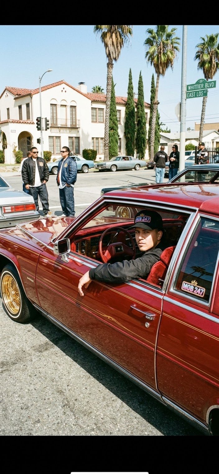 MOB 247 80’s Trucker Cap - MOB 247 Lifestyle