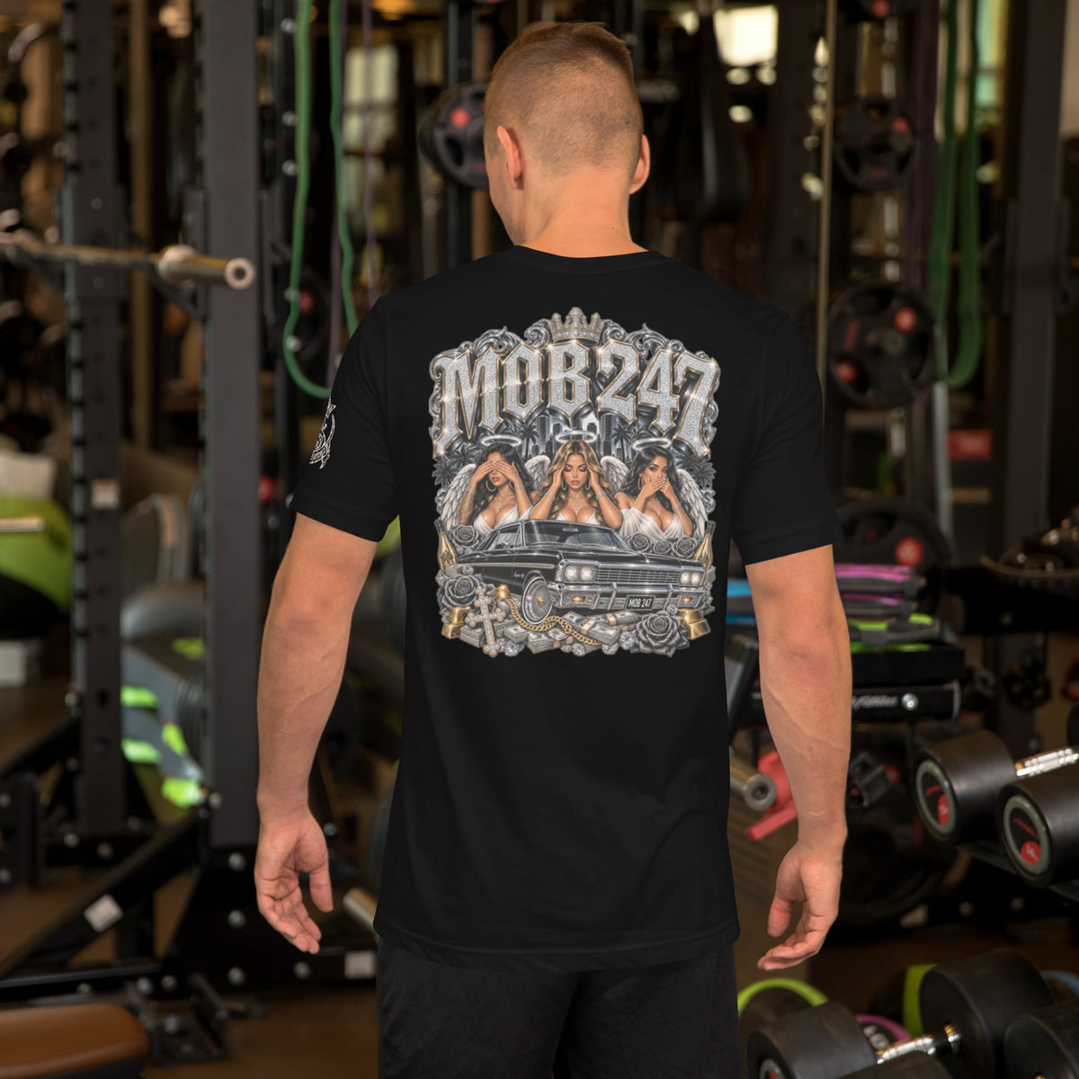 MOB 247 Angelic tee - MOB 247 Lifestyle