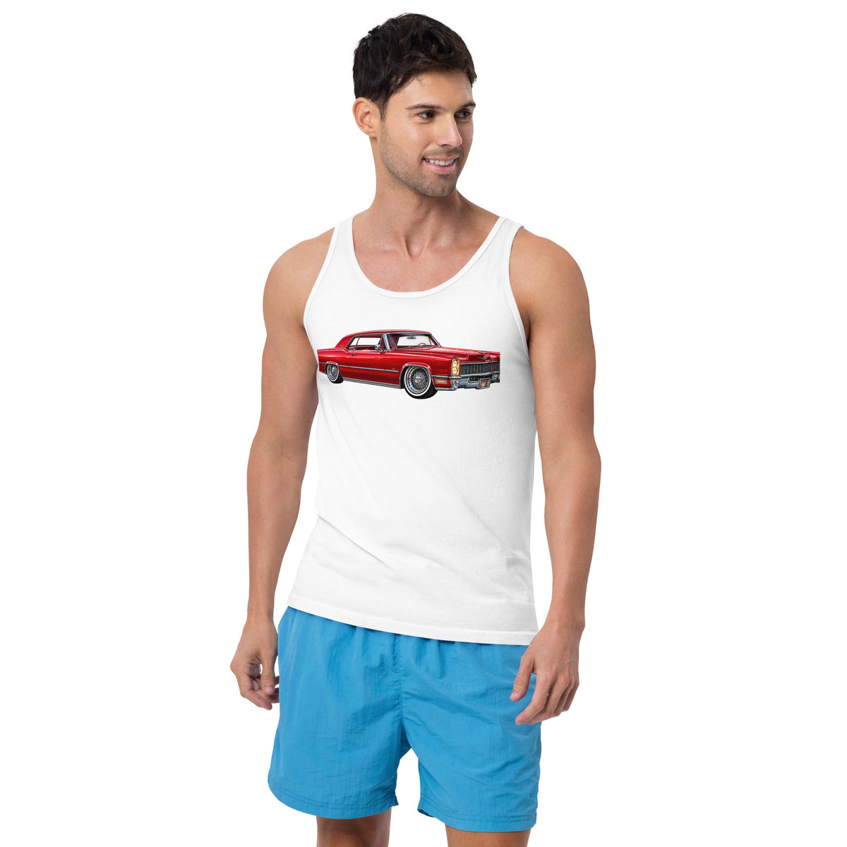 MOB 247 Classic Tank Top - MOB 247 Lifestyle