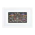 MOB 247 DÍA IN LA Framed poster - MOB 247 Lifestyle
