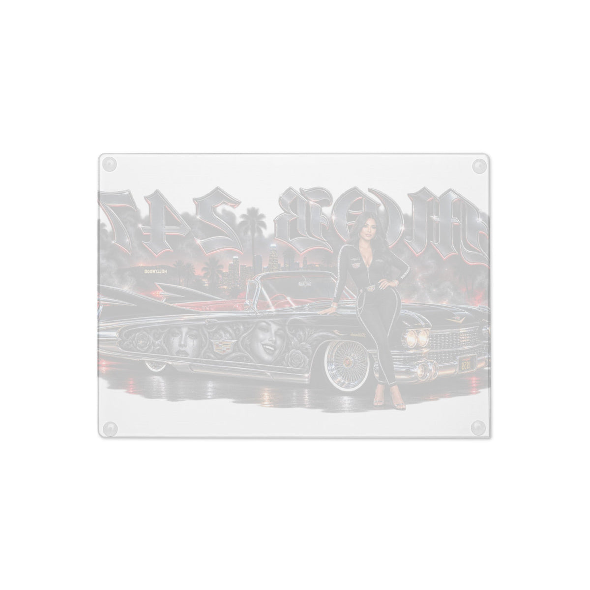 MOB 247 Glass cutting board - MOB 247 Lifestyle