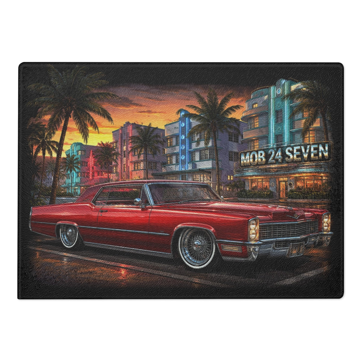 MOB 247 Glass cutting board - MOB 247 Lifestyle