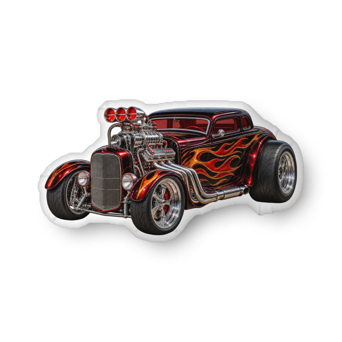 MOB 247 HOT ROD pillow - MOB 247 Lifestyle
