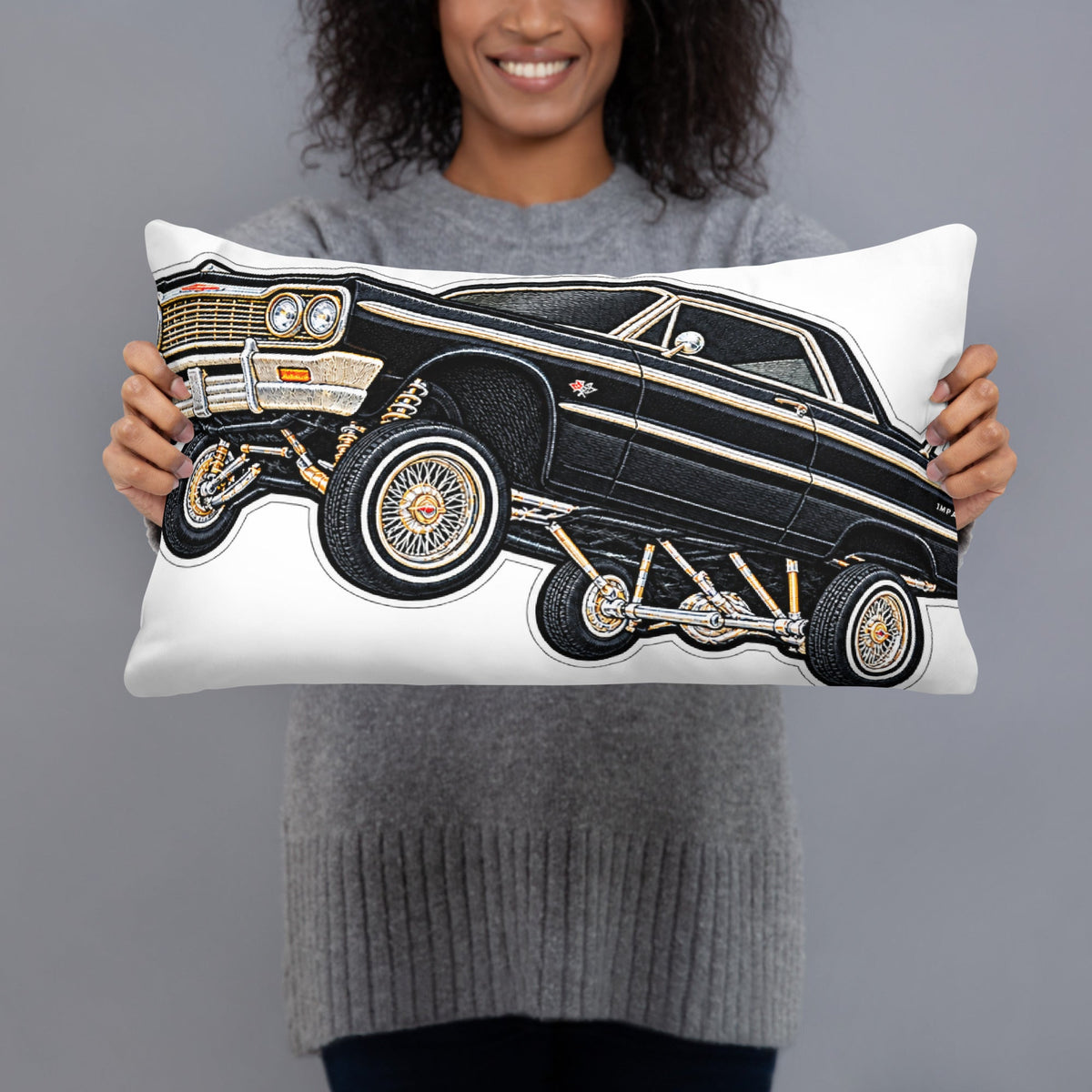 MOB 247 Impala Pillow - MOB 247 Lifestyle