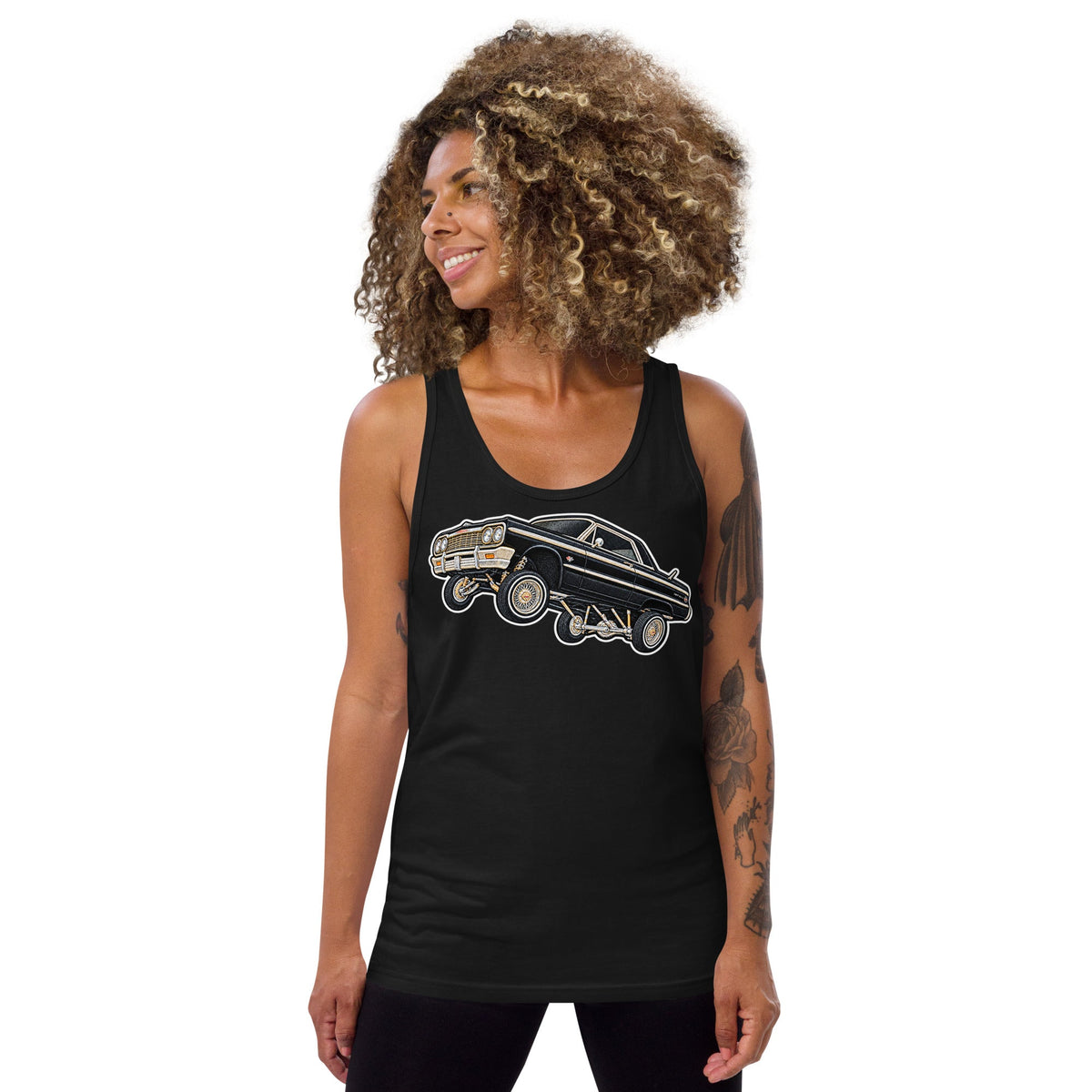 MOB 247 Impala Tank Top - MOB 247 Lifestyle