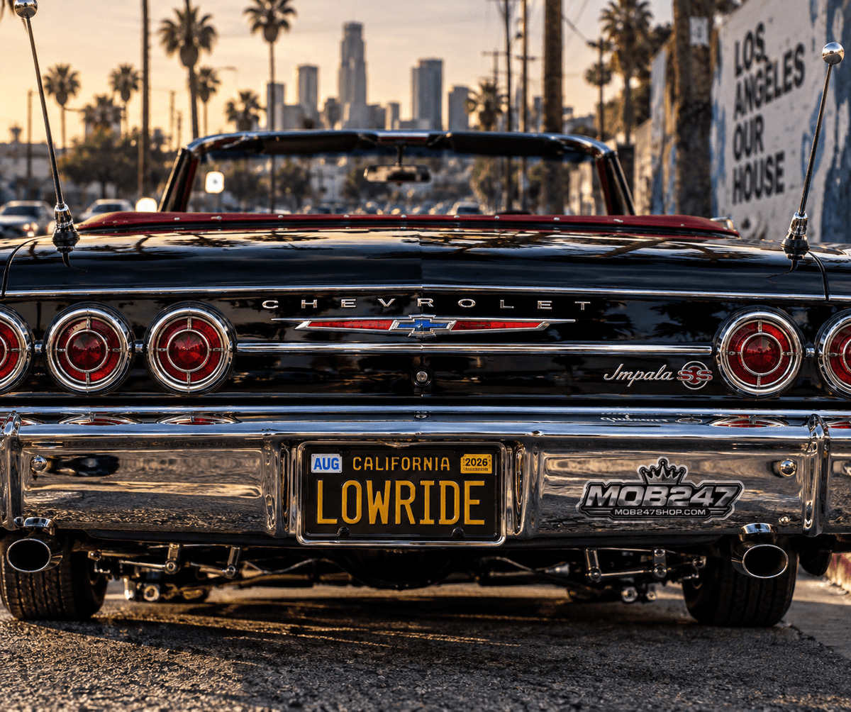 MOB 247 Logo Magnet - MOB 247 Lifestyle