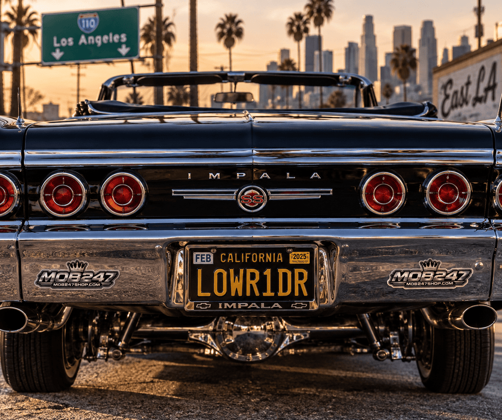 MOB 247 Logo Magnet - MOB 247 Lifestyle