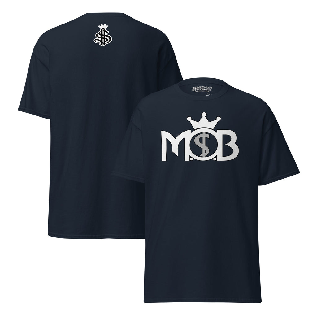 MOB 247 OG NAVY classic tee - MOB 247 Lifestyle