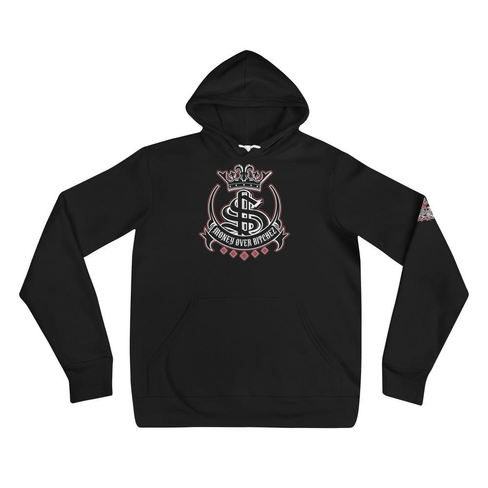 MOB 247 RED OG LOGO hoodie - MOB 247 Lifestyle
