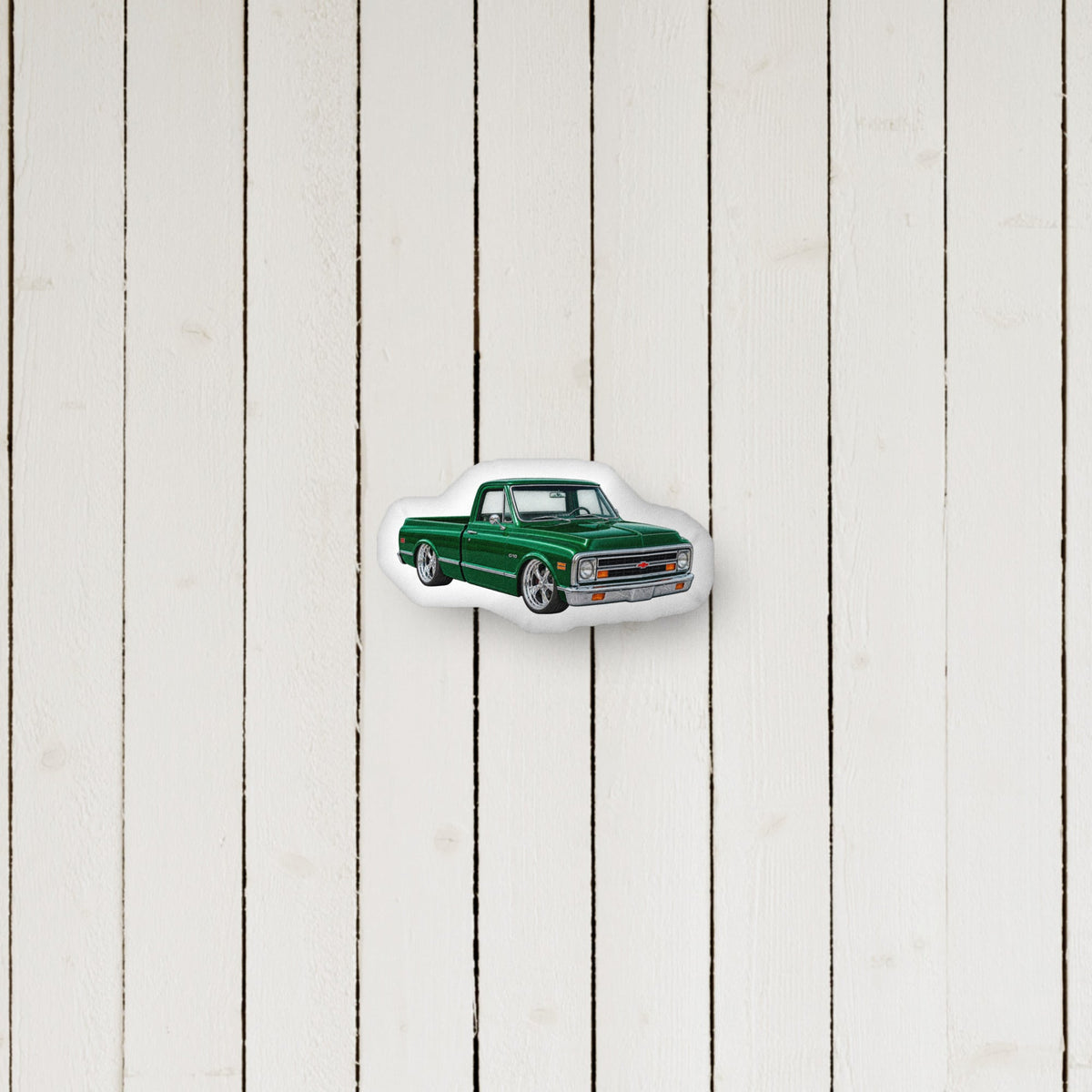 MOB 247 Truck shaped pillow - MOB 247 Lifestyle